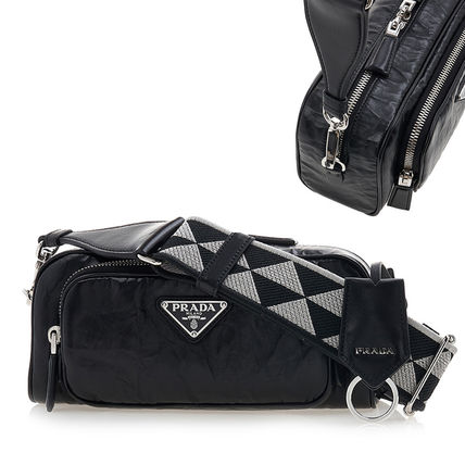 【大人気】PRADA プラダ マルチポケット クロスボディ バッグ 大人気／プラダ／PRADA／クロスボディーバッグ