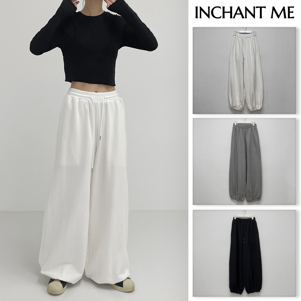 【INCHANT ME】[unisex] Maxi Balloon Training Pants