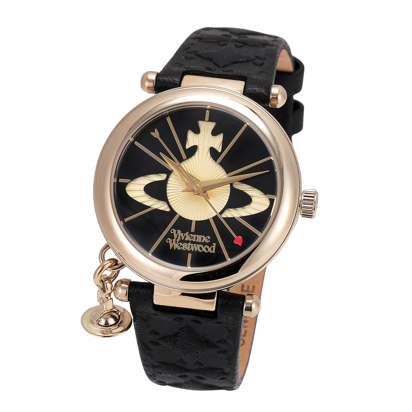 Vivienne Westwood ヴィヴィアンウエストウッド 腕時計VV006BKGD