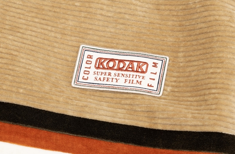 KODAK★W's コダカラーロゴコーデュロイジャケット_3色♪ KODAK☆W's コダカラーロゴコーデュロイジャケット_3色♪