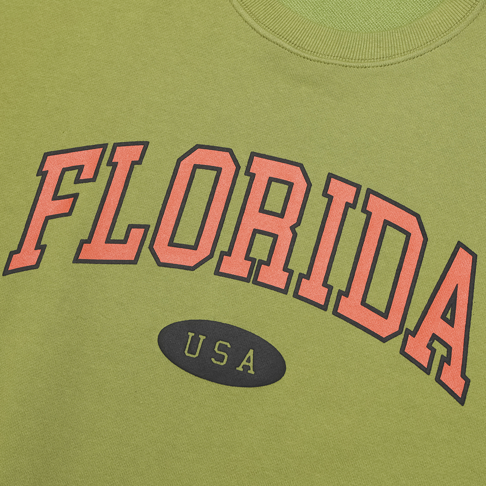 スウェット・トレーナー Pleddy FLORIDA Sweat Shirt (3color) Pleddy FLORIDA Sweat Shirt (3color) (ASCLO/スウェット
