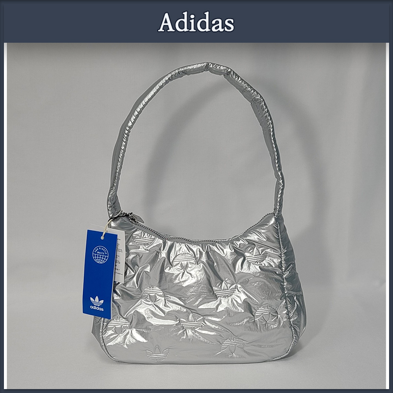 【Adidas】送料・関税込★サテン ミニショルダーバッグS