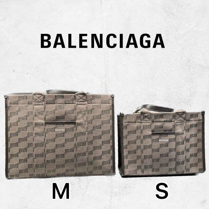 【関税込】BALENCIAGA ハードウェア 2.0 M トートバッグ