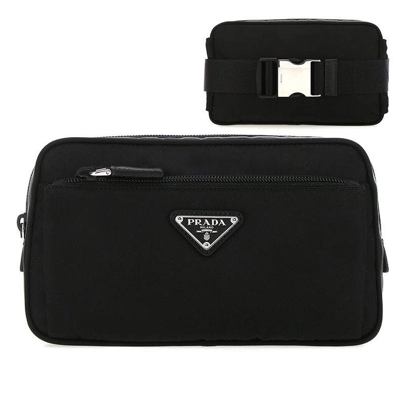 PRADA ボディバッグ 2VL977 WOO 2DMG Re-Nylon ベルトバッグ PRADA ボディバッグ 2VL977 WOO 2DMG Re-Nylon ベルトバッグ
