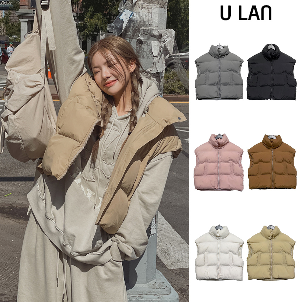 【U LAN】Cloud Snap Vest Padding