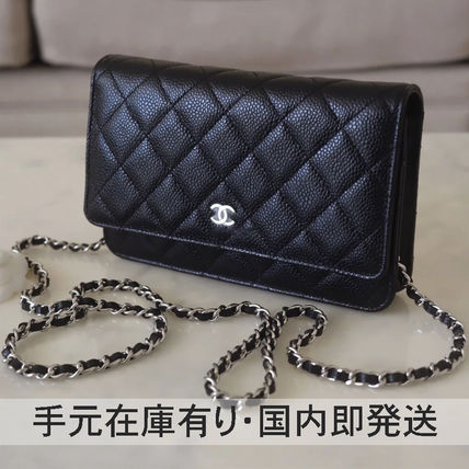 チェーンウォレット CHANEL(シャネル) ショルダーバッグ