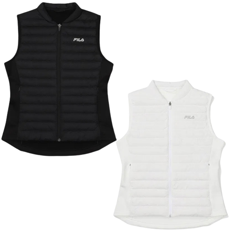 FILA(フィラ)★LADYS_ハイブリッドダウン軽量ペディンベスト_2色