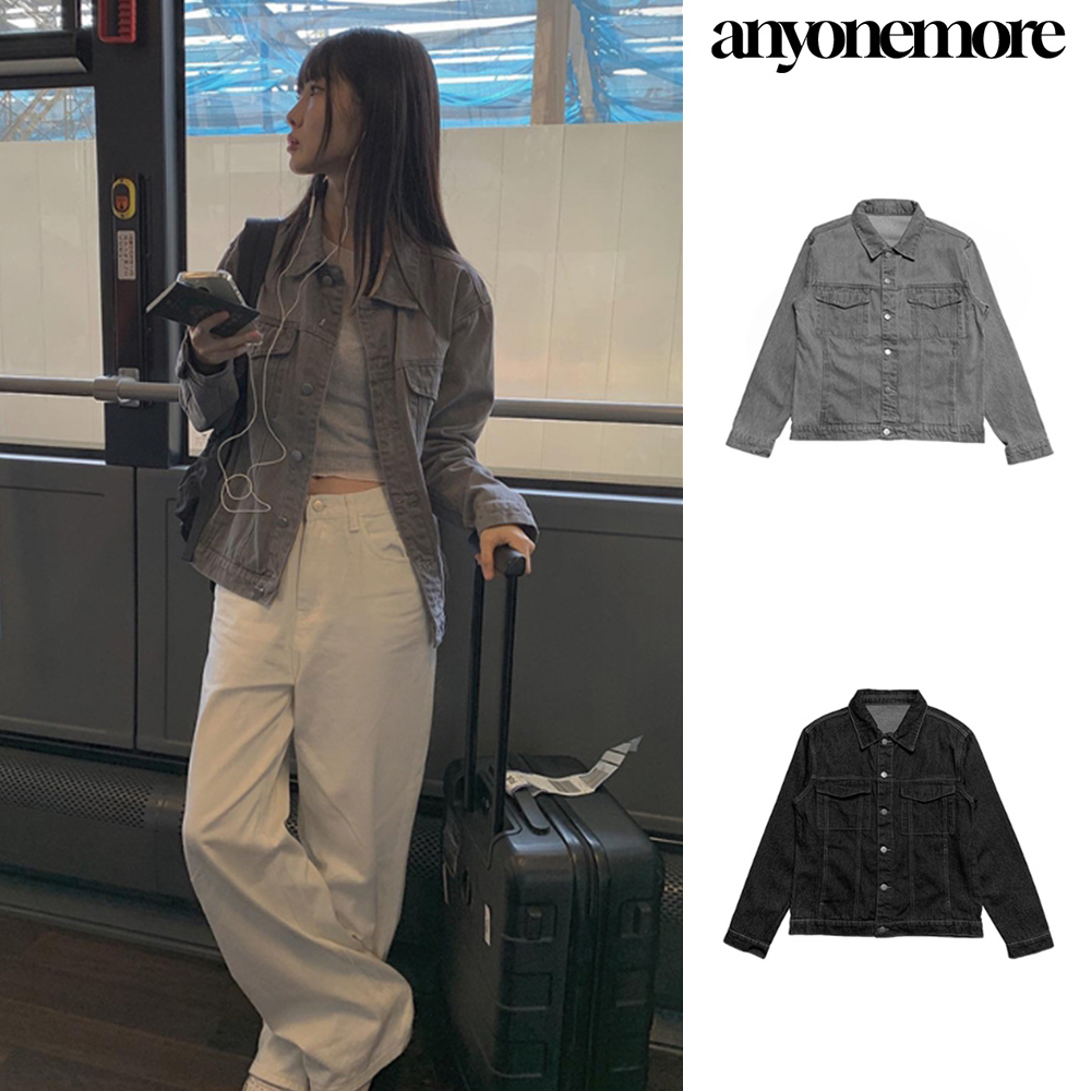 【Anyone more】Ita vintage denim denim jacket
