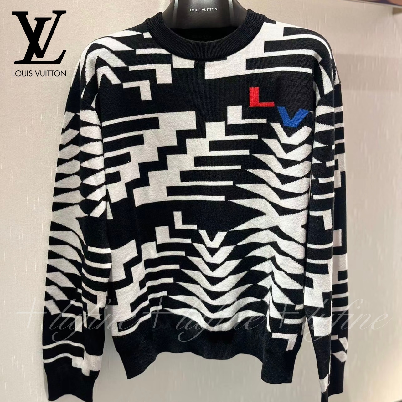 Louis Vuitton Crew Neck Street Style Long Sleeves Long Sleeve T