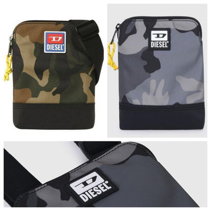 お得セット カモフラージュ（迷彩） DIESEL(ディーゼル) ショルダーバッグ バッグ