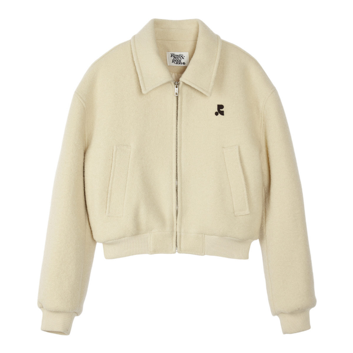 ☆人気☆【Rest&Recreation】☆RR COMMUNITY BOMBER JACKE.T☆ 関税/送料込☆Rest&Recreation☆RR COMMUNITY BOMBER JACKET