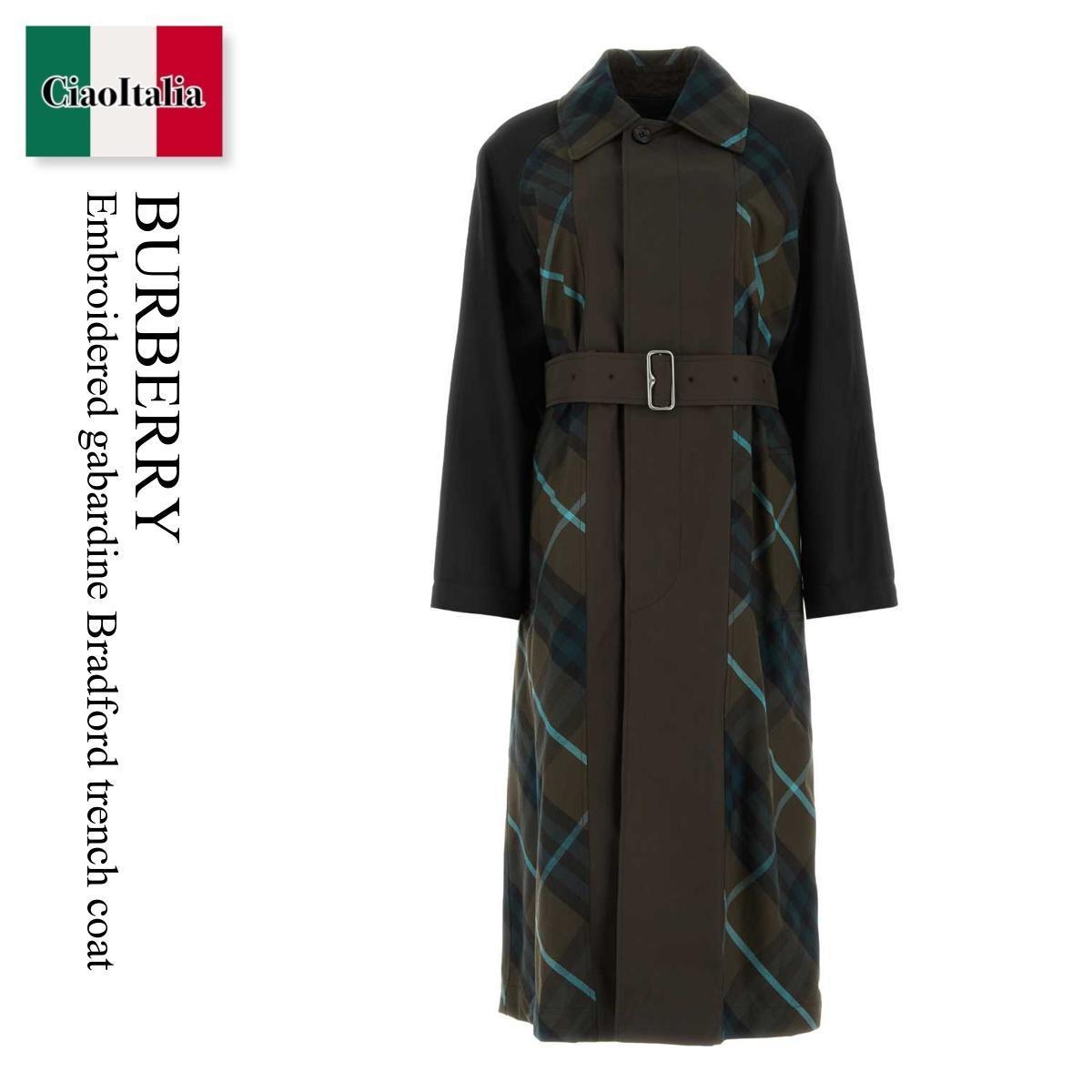 トレンチコート Burberry Embroidered Gabardine Bradford Trench Coat