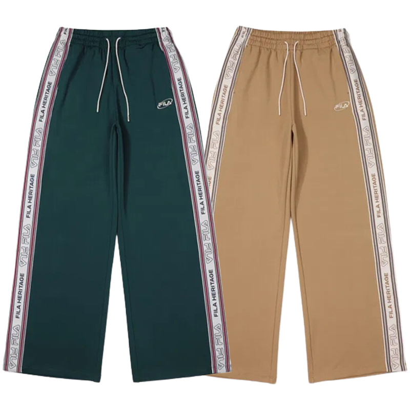 FILA(フィラ)★LADYS_テープストレッチワイドパンツ_2色