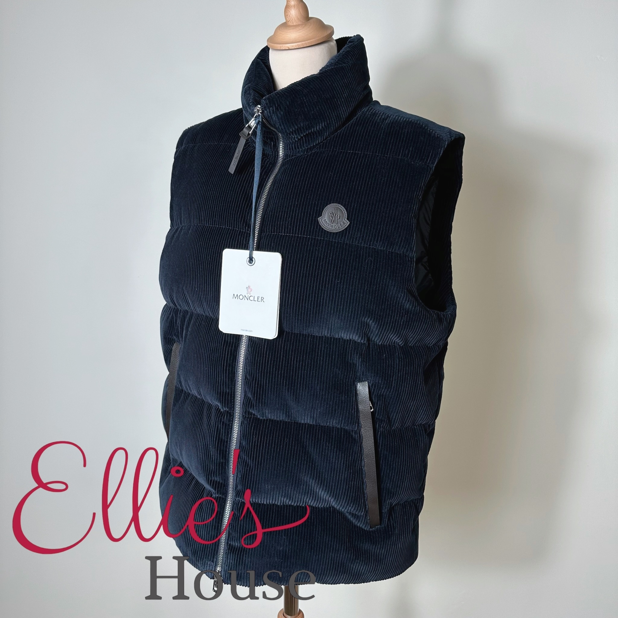 《直営店買付》MONCLER Acrab Down Giletモンクレール ベスト
