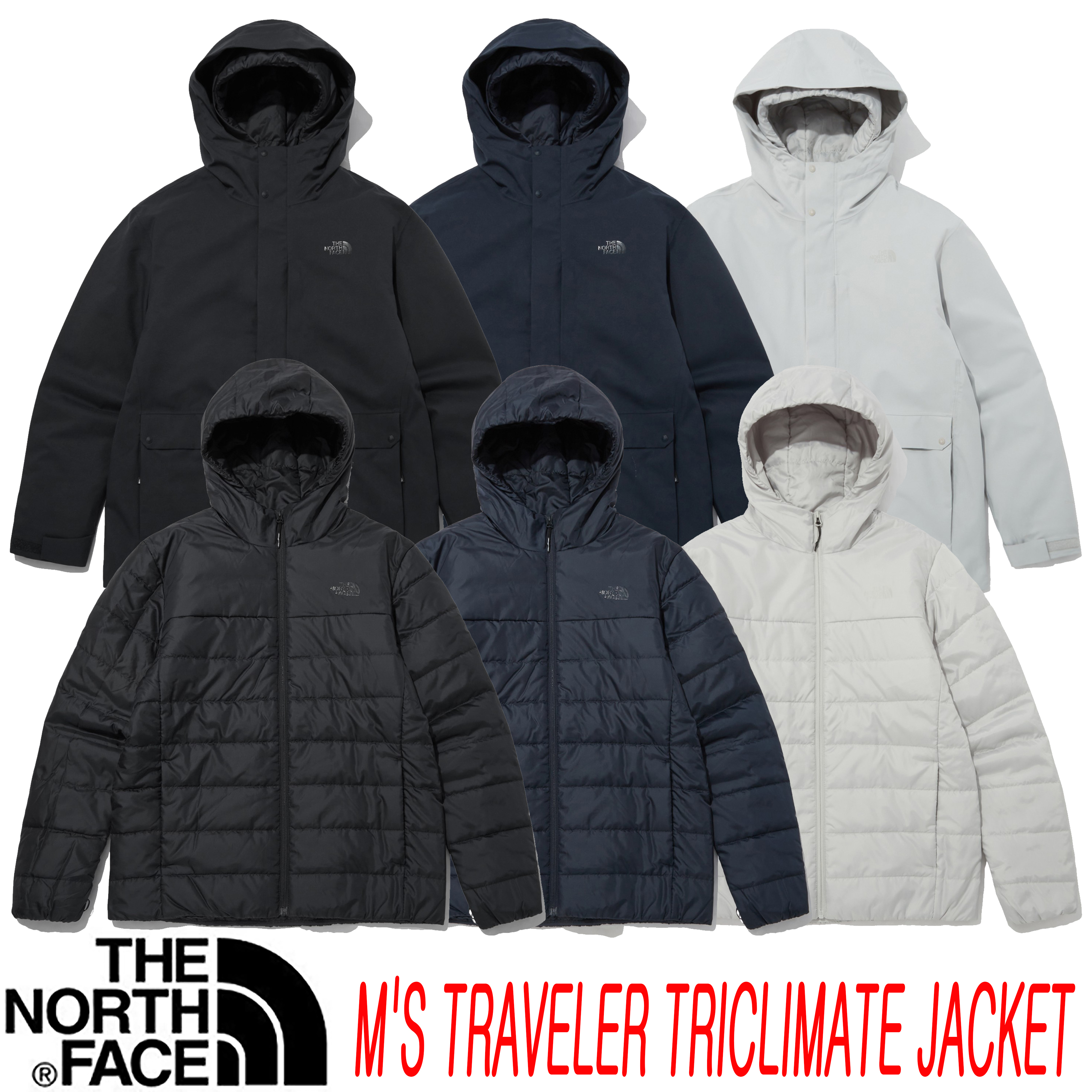 ★THE NORTH FACE★M'S TRAVELER TRICLIMATE JACKET★関税込★