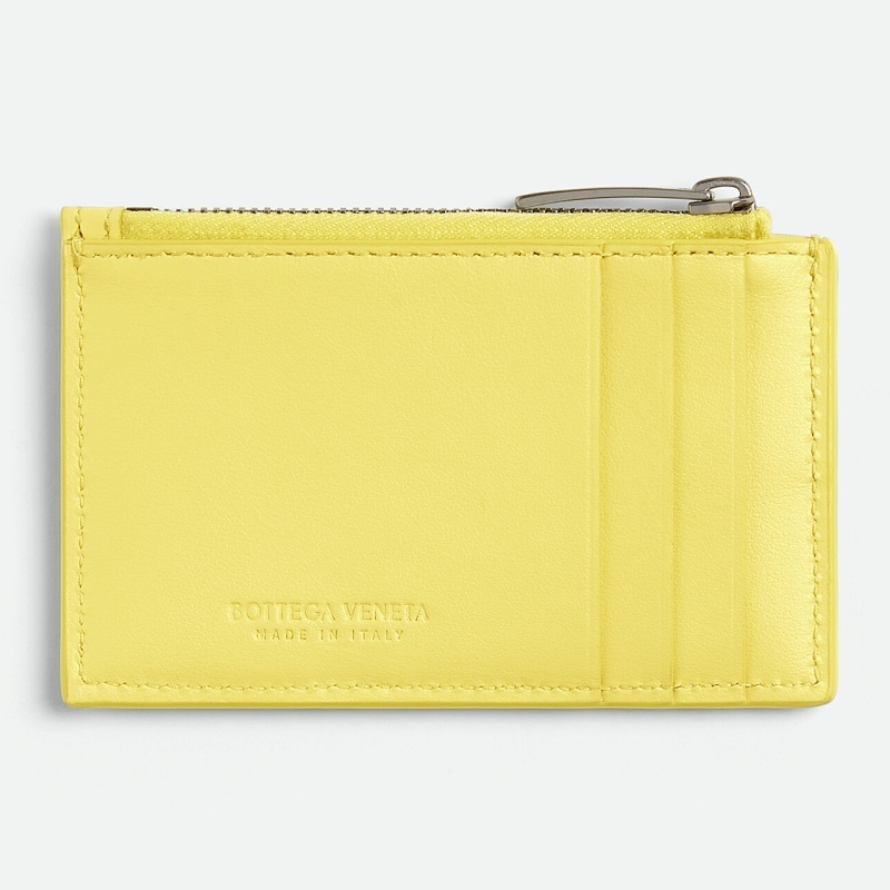 大注目 BOTTEGA VENETA◇カセット カードケース ジップ小銭入れ