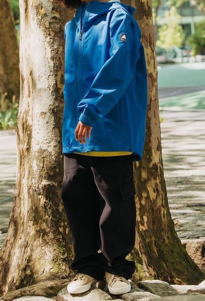 【BURTON】Kids' Burton Veridry 2.5L Rain Jacket