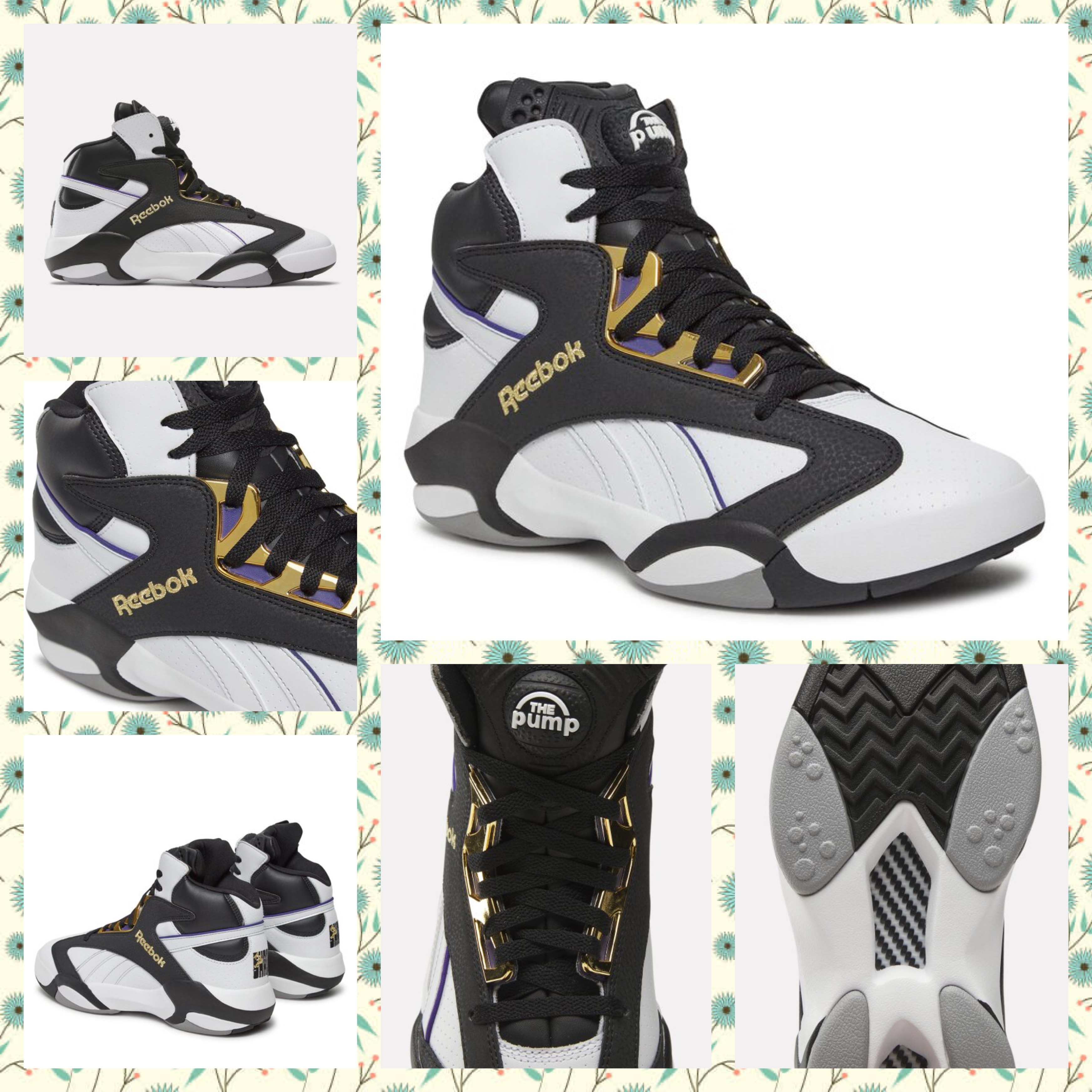 《☆超人気☆》☆Reebok☆Shaq Attaq Golden Moments☆White