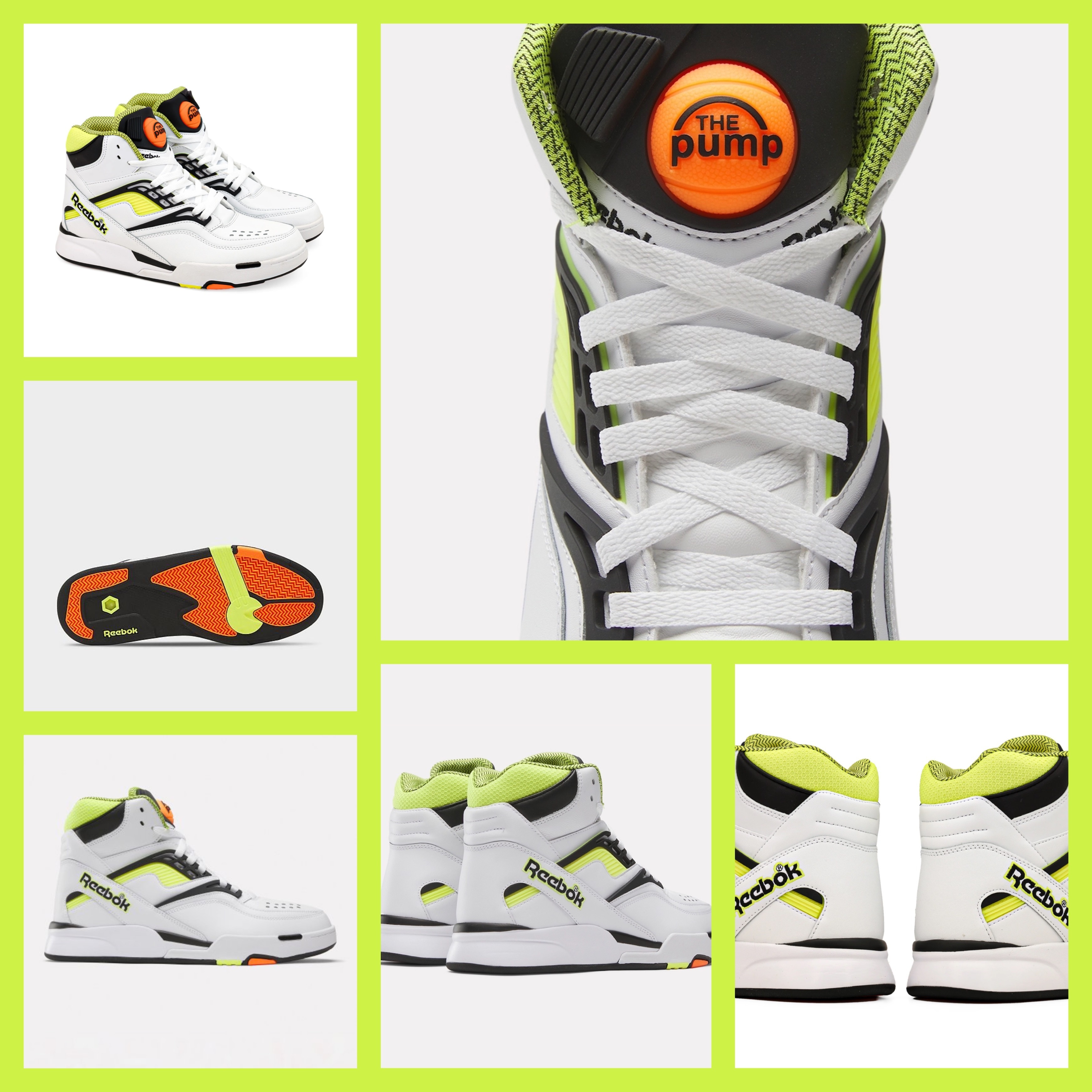 《☆超人気☆》☆Reebok☆Pump Twilight Zone☆WHITE