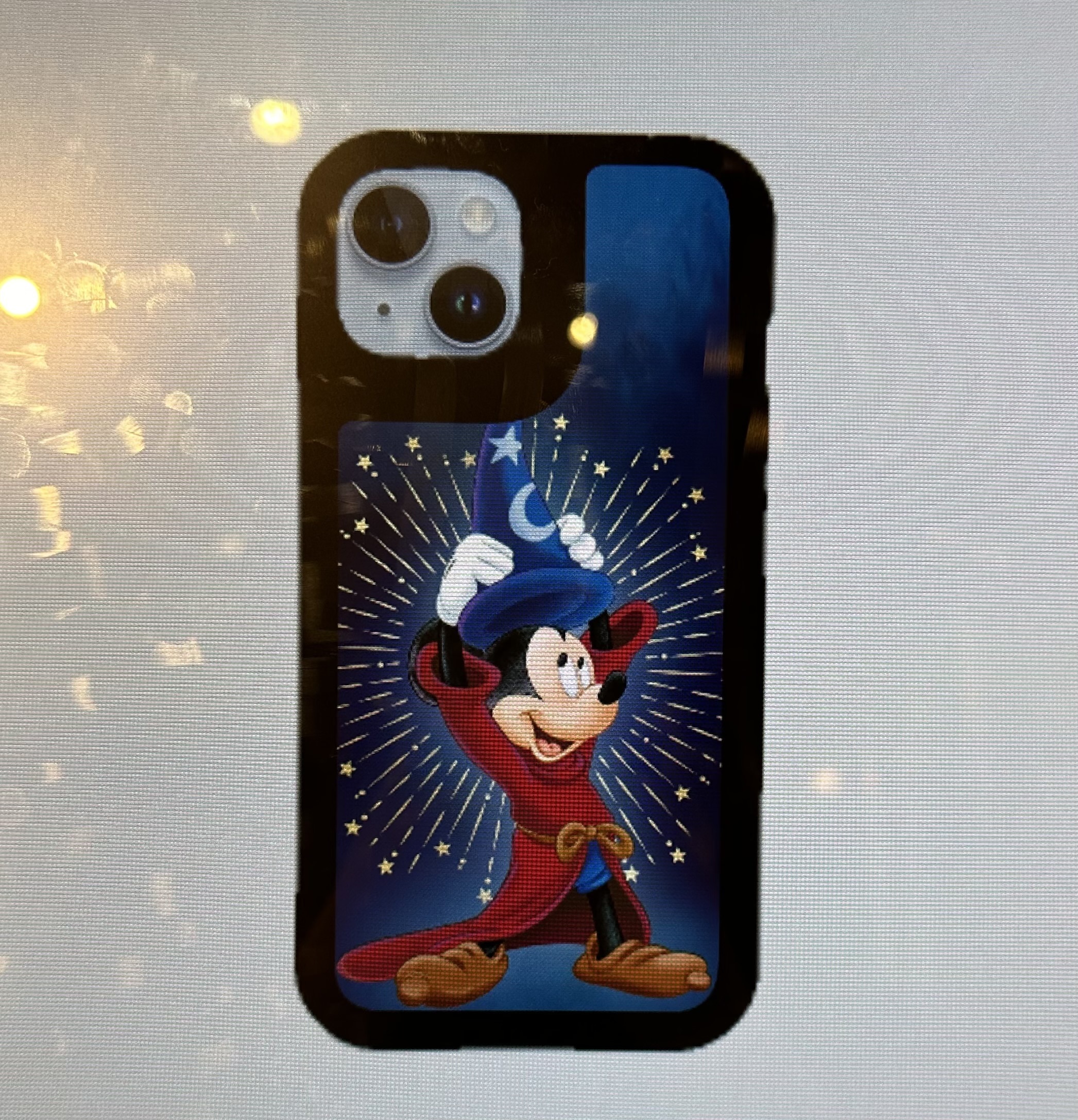 Disney】US Disney Parks ソーサラーミッキー iPhoneケース