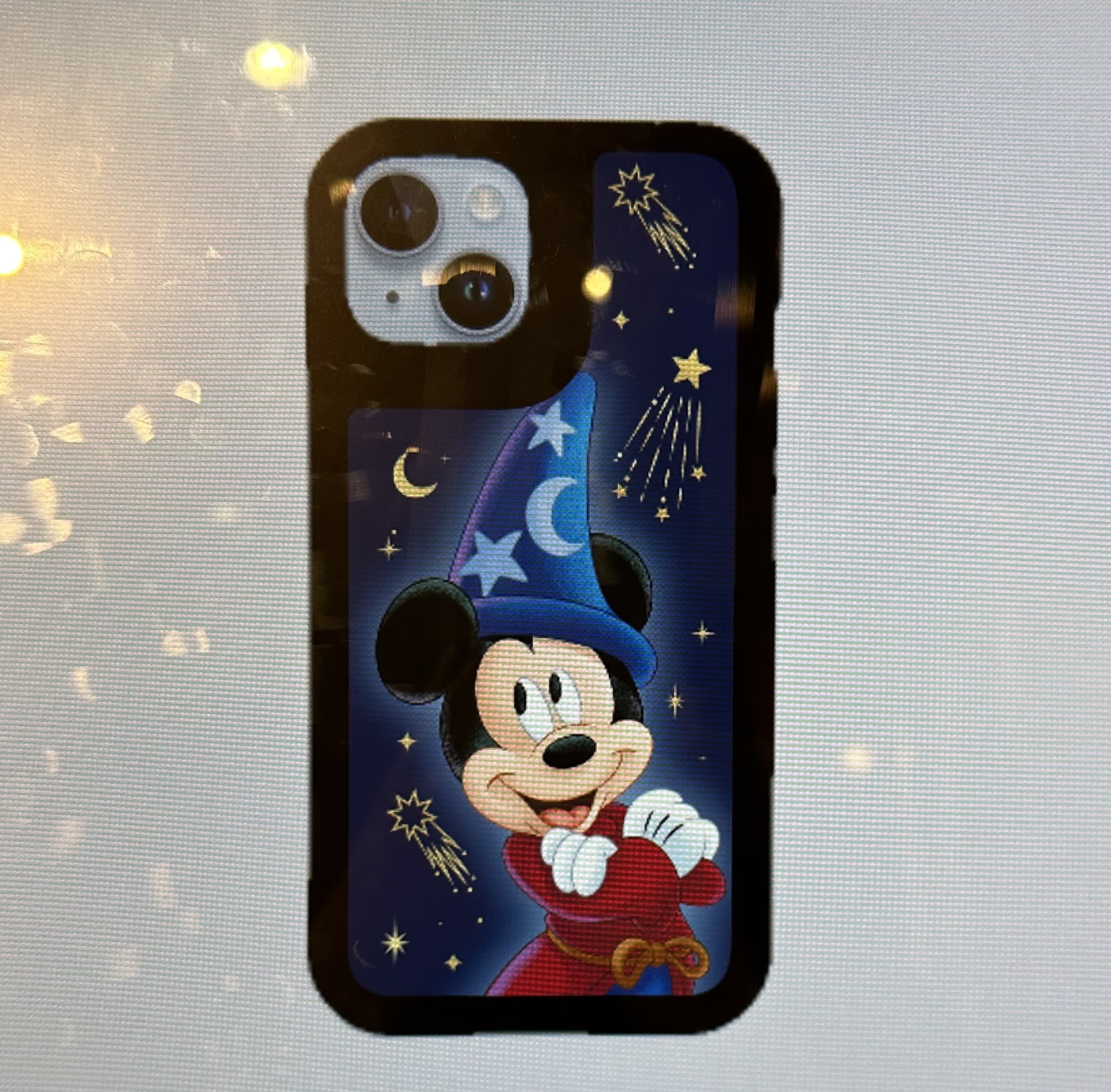 【Disney】US Disney Parks ソーサラーミッキー オーナメント Disney】US Disney Parks ソーサラーミッキー iPhoneケース
