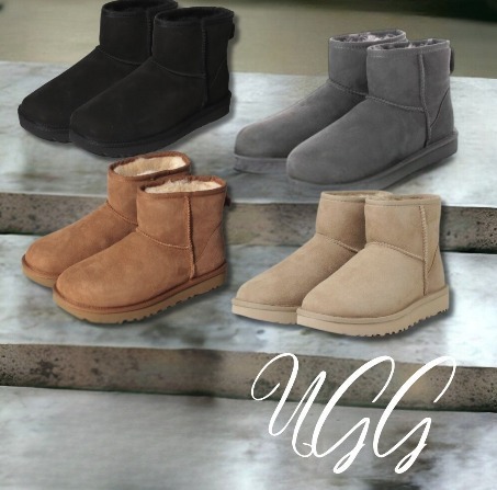 【Ugg】Classic Mini II 国内発