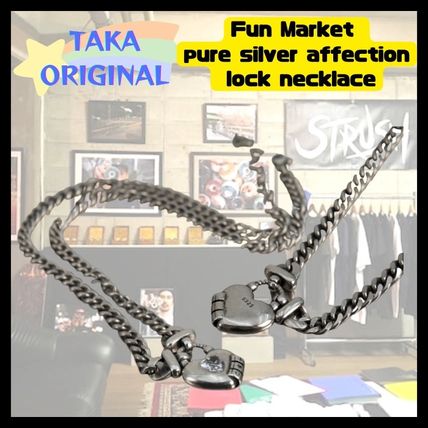 【TAKA ORIGINAL】純銀アフェクション ロックネックレス 楽天市場】タカオリジナル ネックレス 純銀アフェクションロック