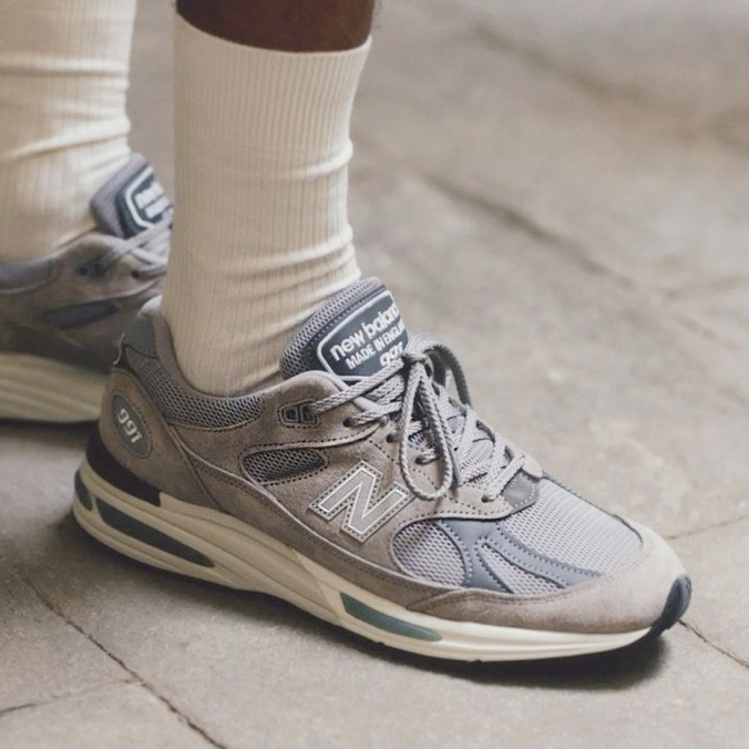 ★New Balance★SNSでも話題の991v2 ”Grey”