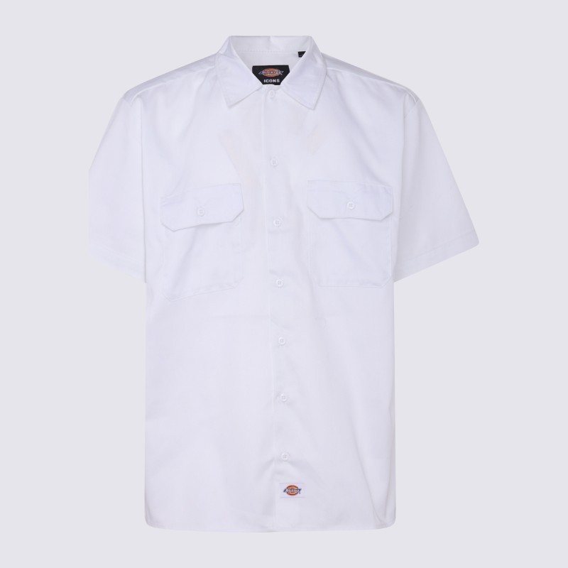 Tシャツ・カットソー Dickies SS23 DICKIES Shirts (DK0A4XK7WHX1 WHITE)