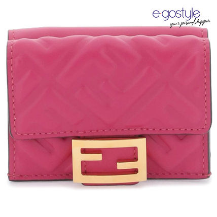 マルチカラー FENDI(フェンディ) 折りたたみ財布(レディース) - 海外