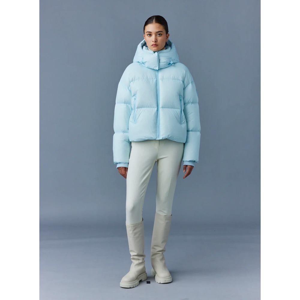 ○MACKAGE○ソフトウォッシュクリンクル ダウンジャケットTESSY