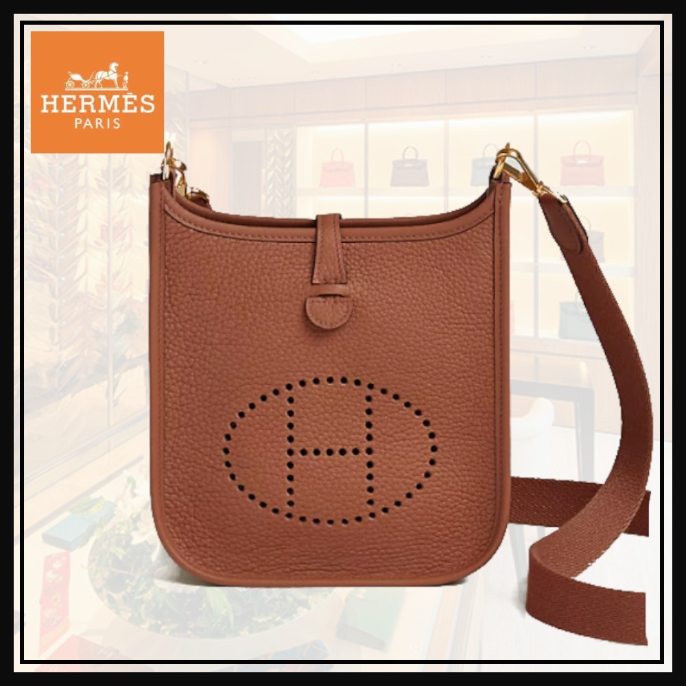 【人気♡エヴリン】HERMES Evelyne 16 ショルダーバッグ