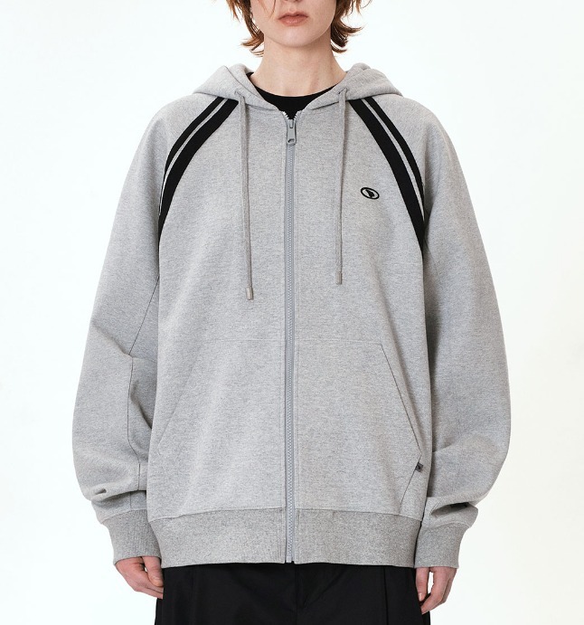 ADER ERROR Bashar hood zip-up KS1784 (ADERERROR/パーカー