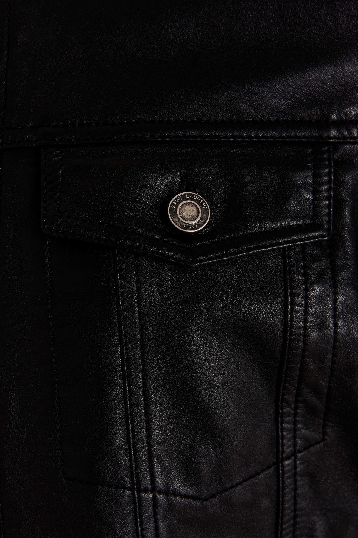 VIP【関税送料無料】希少 SAINT LAURENT JACKET 関税負担なし☆SAINT LAURENT レザージャケット☆VIP価格