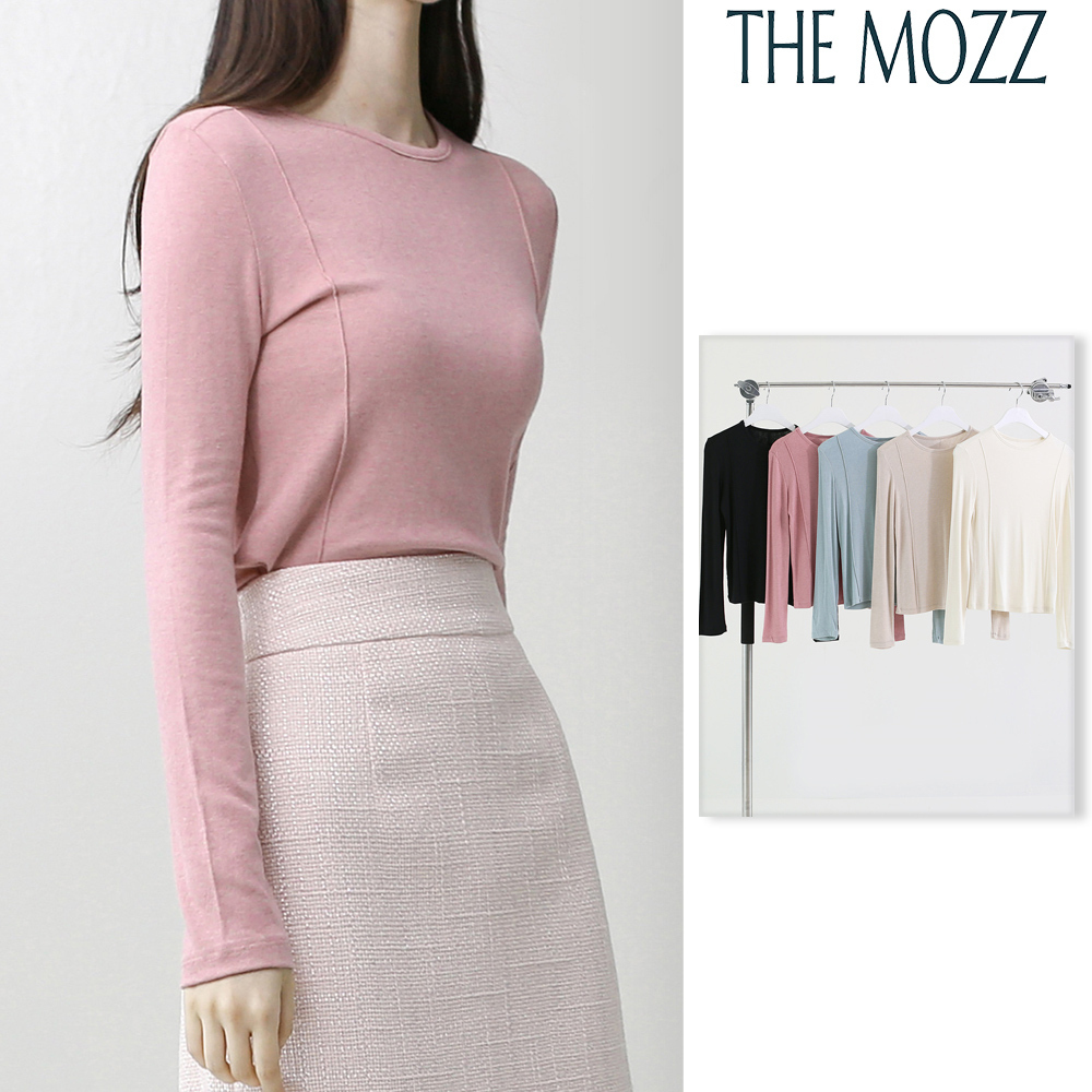 【THE MOZZ】Laha Basic T-shirt