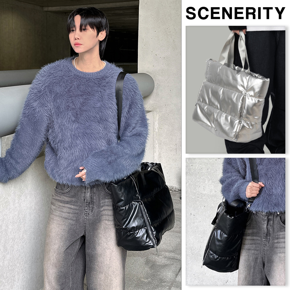 【SCENERITY】Luster tote bag