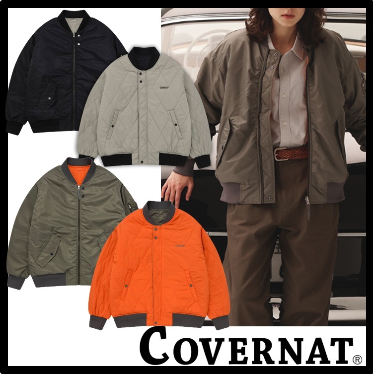 ☆送料・関税込☆COVERNAT★PADDED MA-1 JACKET★