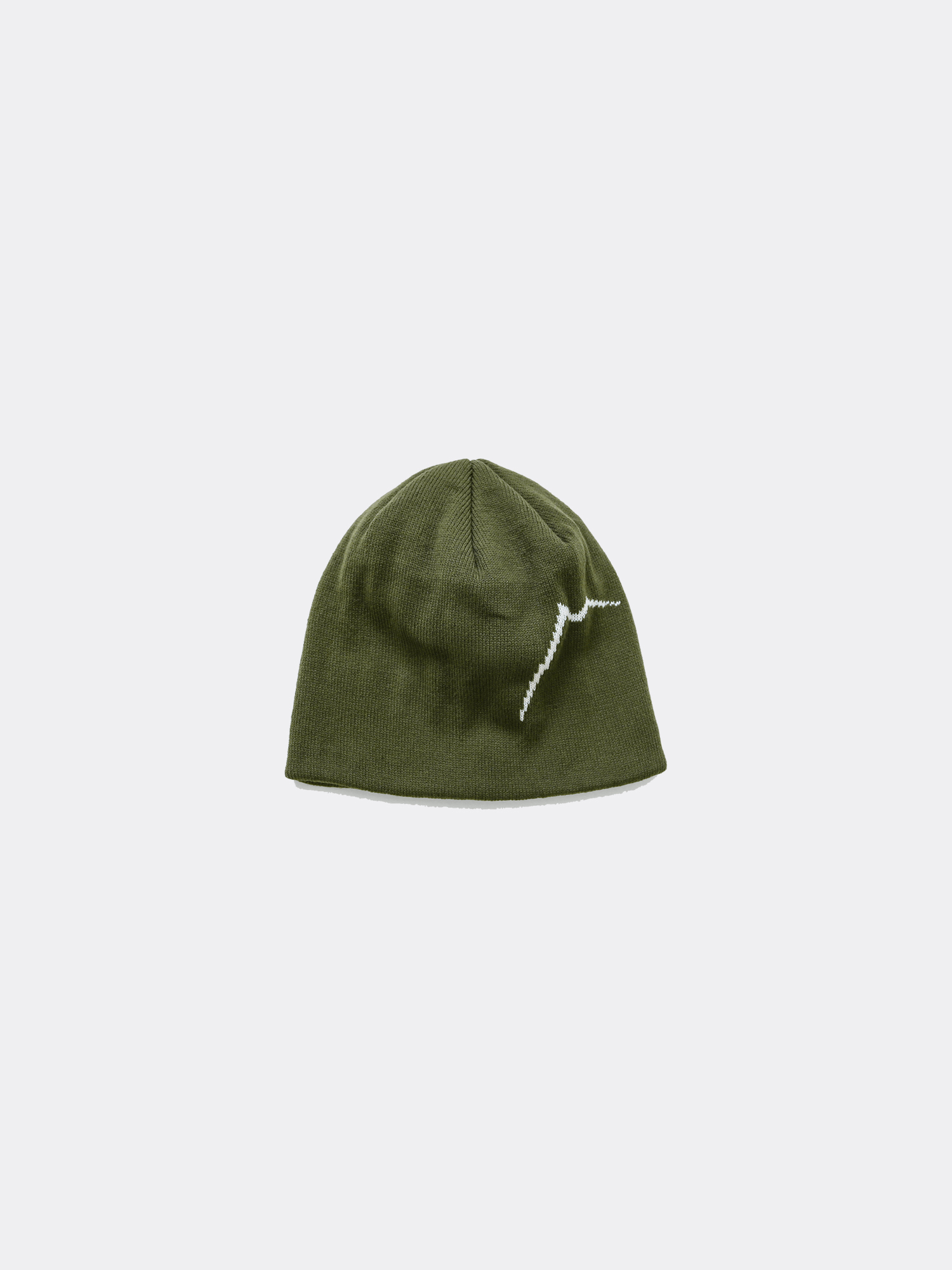 【CAYL】 LOGO BEANIE SHORT- OLIVE