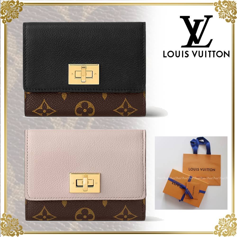 国内発送料無料★Louis Vuitton ポルトフォイユ 二つ折り財布