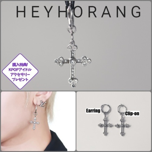 【関税込み】D'heygere イヤリング & ピアス HEYHORANG Antique Craft ピアス(単品) ZEROBASEONE (HEYHORANG