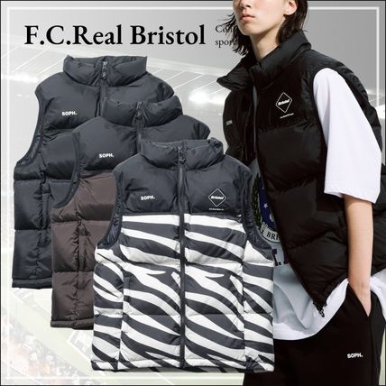 F.C.Real Bristol(エフシーレアルブリストル) ダウンベスト(メンズ