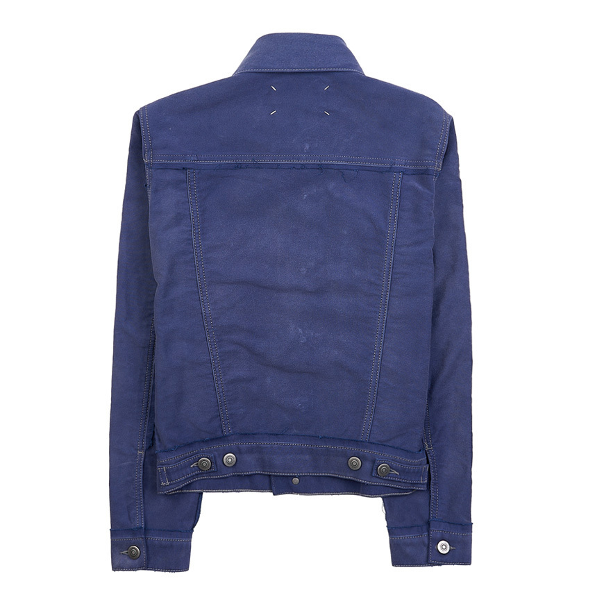 《MAISON MARGIELA》 S51AM0487 S76543 477 デニム ジャケット