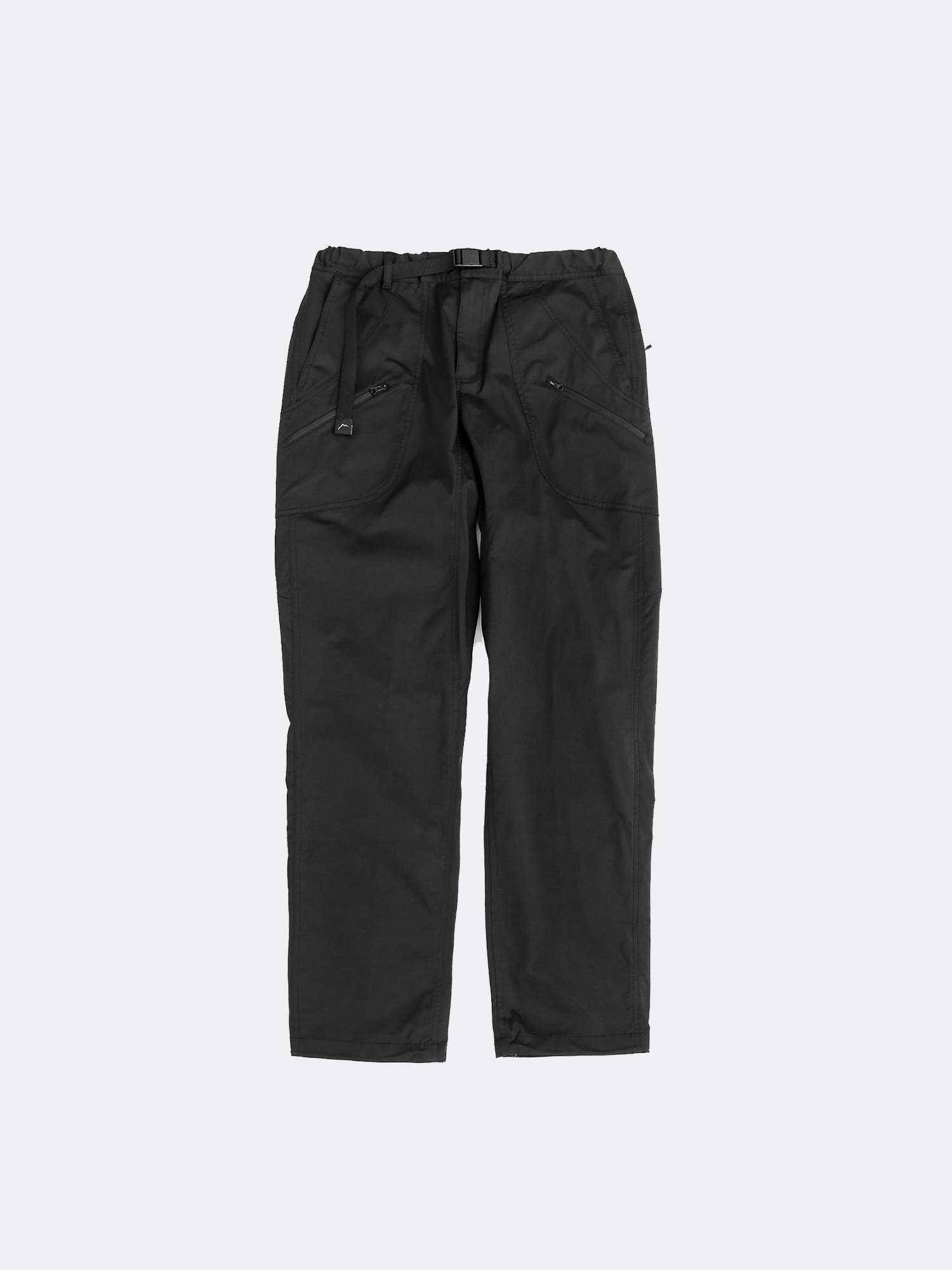 【CAYL】 NC ZIP POCKET PANTS - BLACK