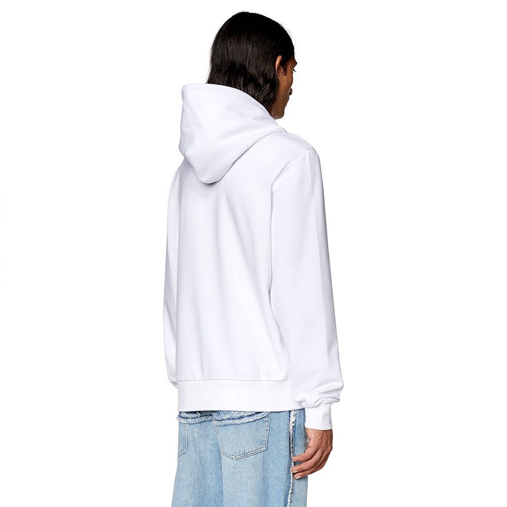 DIESEL ロゴデザイン スウェットパーカー 送関込 大人気【DIESEL】ロゴプリント スウェットパーカー 関/送込み
