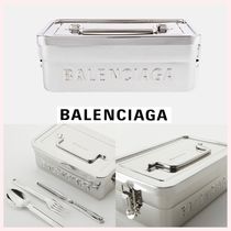 ★BALENCIAGA★関税込♪日本未入荷♪ロゴ ランチボックス