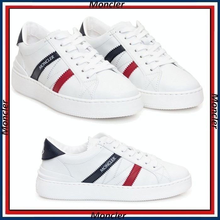 MONCLER モナコ Monaco ロースニーカー トリコロール *激安SALE