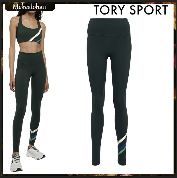 TORY SPORT☆ストライプレギンス 関税送料込