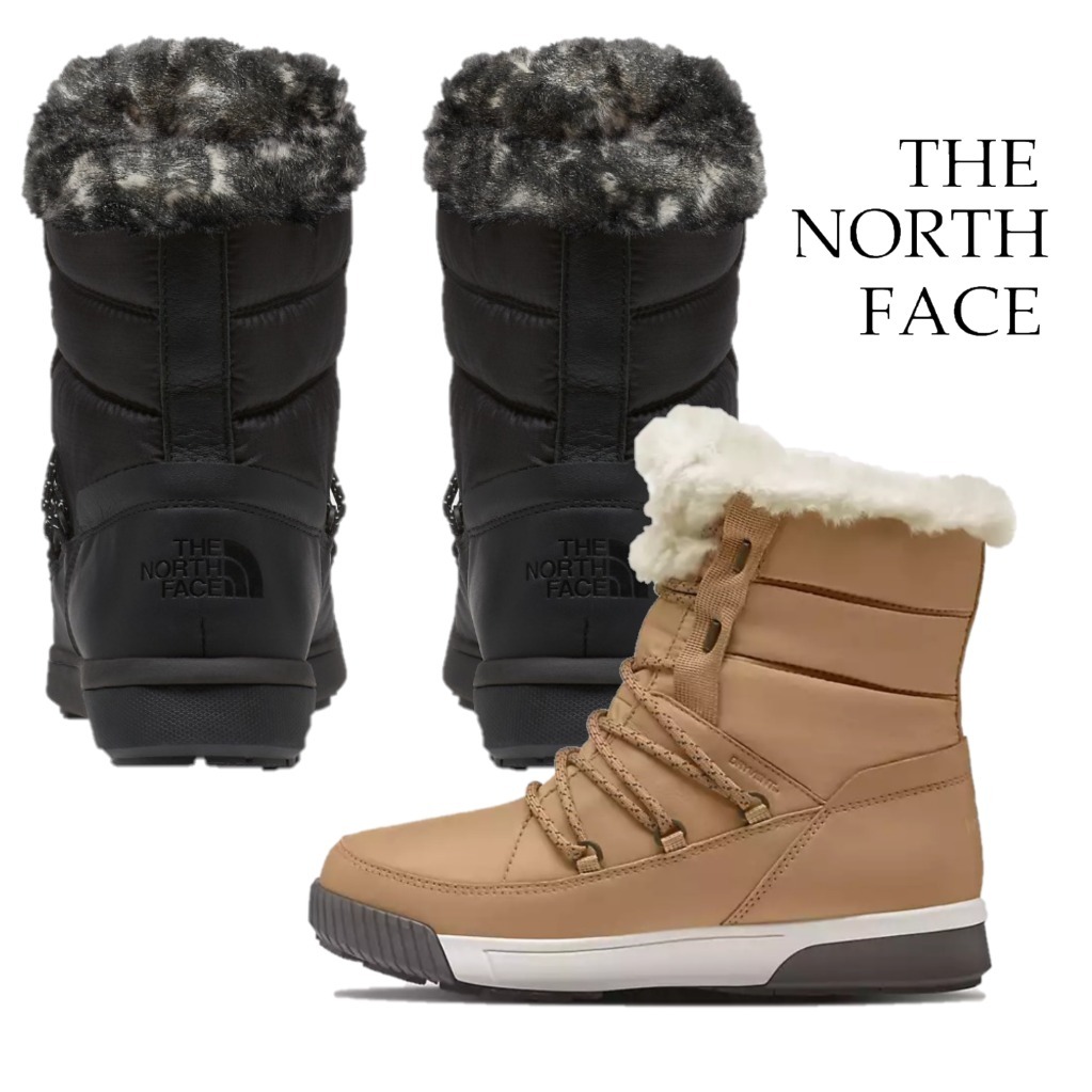 【The North Face】Sierra Luxe Waterproof☆ハイスペックブーツ