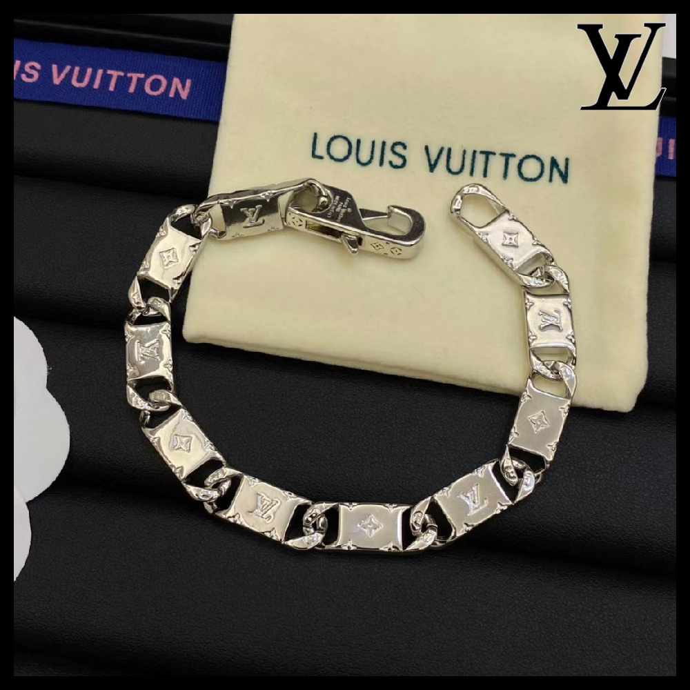 【艶やかなメタル♪】Louis Vuitton★ブレスレット