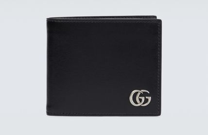 GUCCI GG Marmont(グッチ GGマーモント) 折りたたみ財布(メンズ 